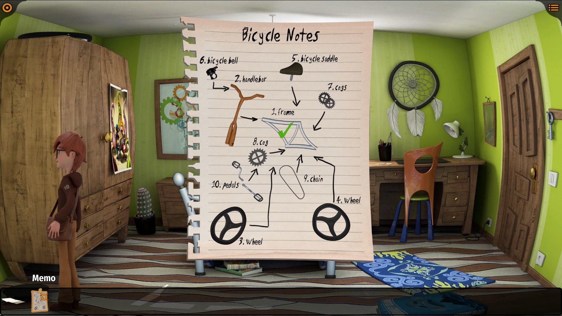 Скриншот 11: Willy Morgan and the Curse of Bone Town