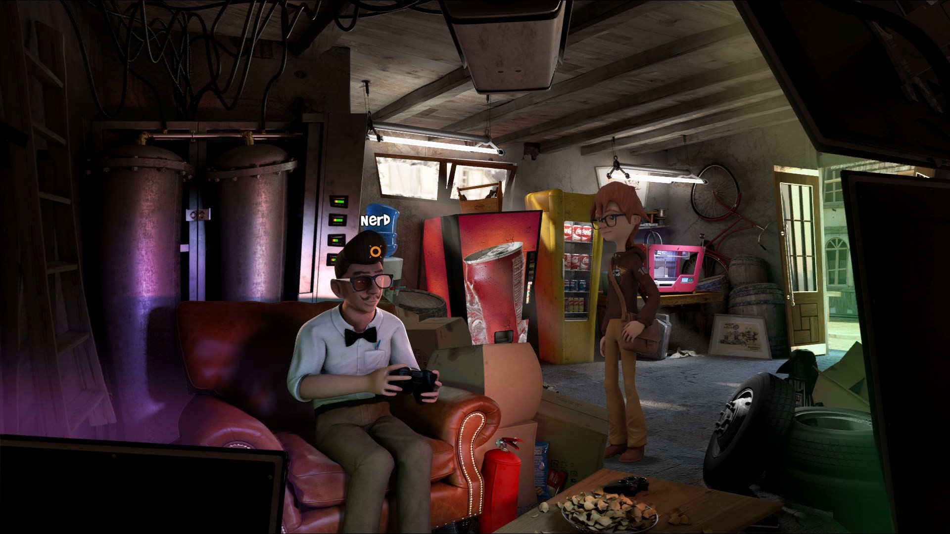 Скриншот 8: Willy Morgan and the Curse of Bone Town