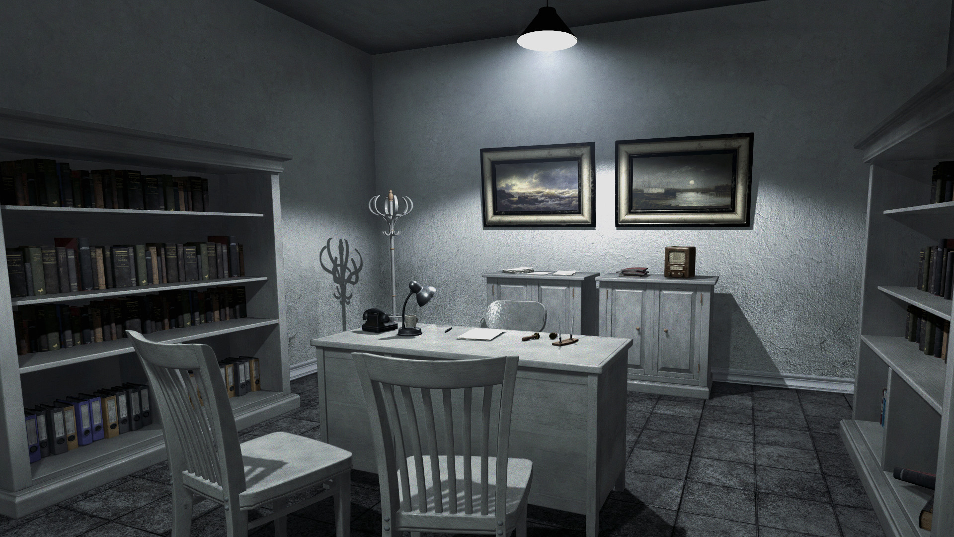 Скриншот: Rise of Insanity