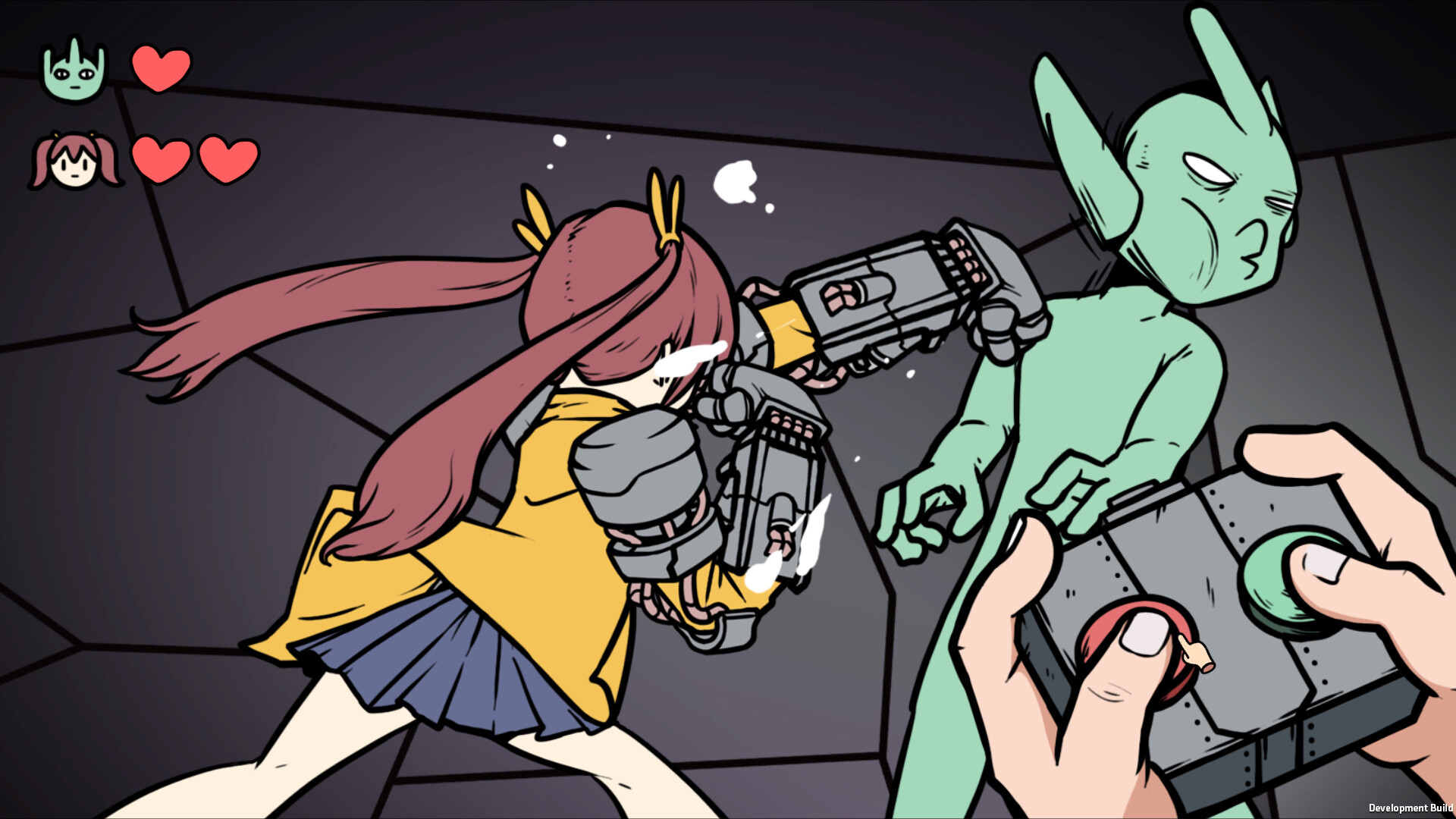 Скриншот: Otaku's Adventure