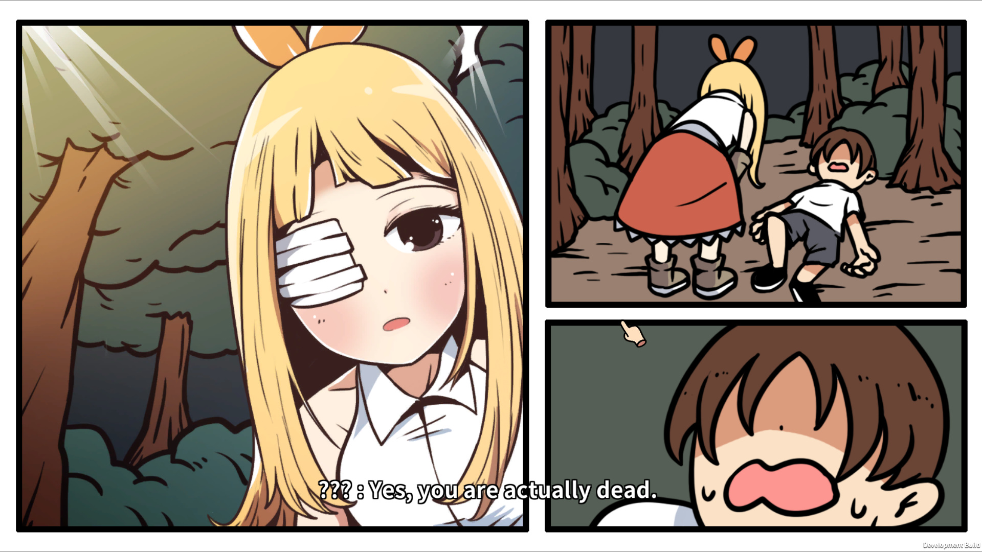 Скриншот: Otaku's Adventure