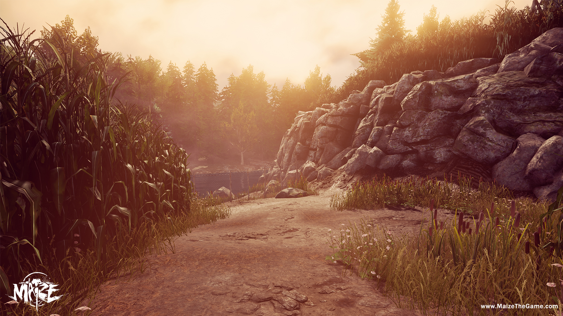 Скриншот: Maize