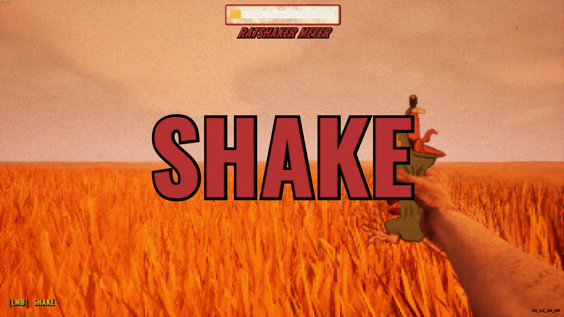 Скриншот: RATSHAKER™