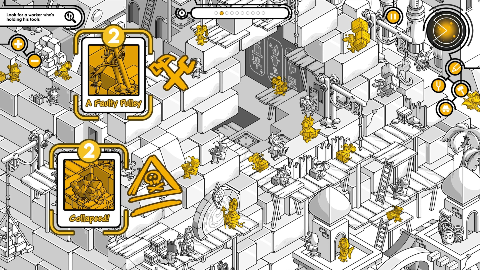 Скриншот: Crime O'Clock