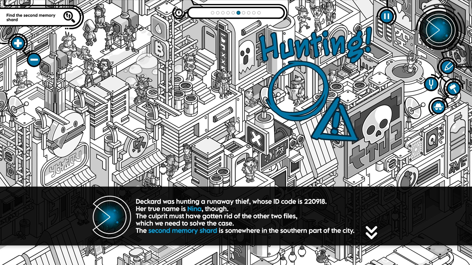 Скриншот: Crime O'Clock