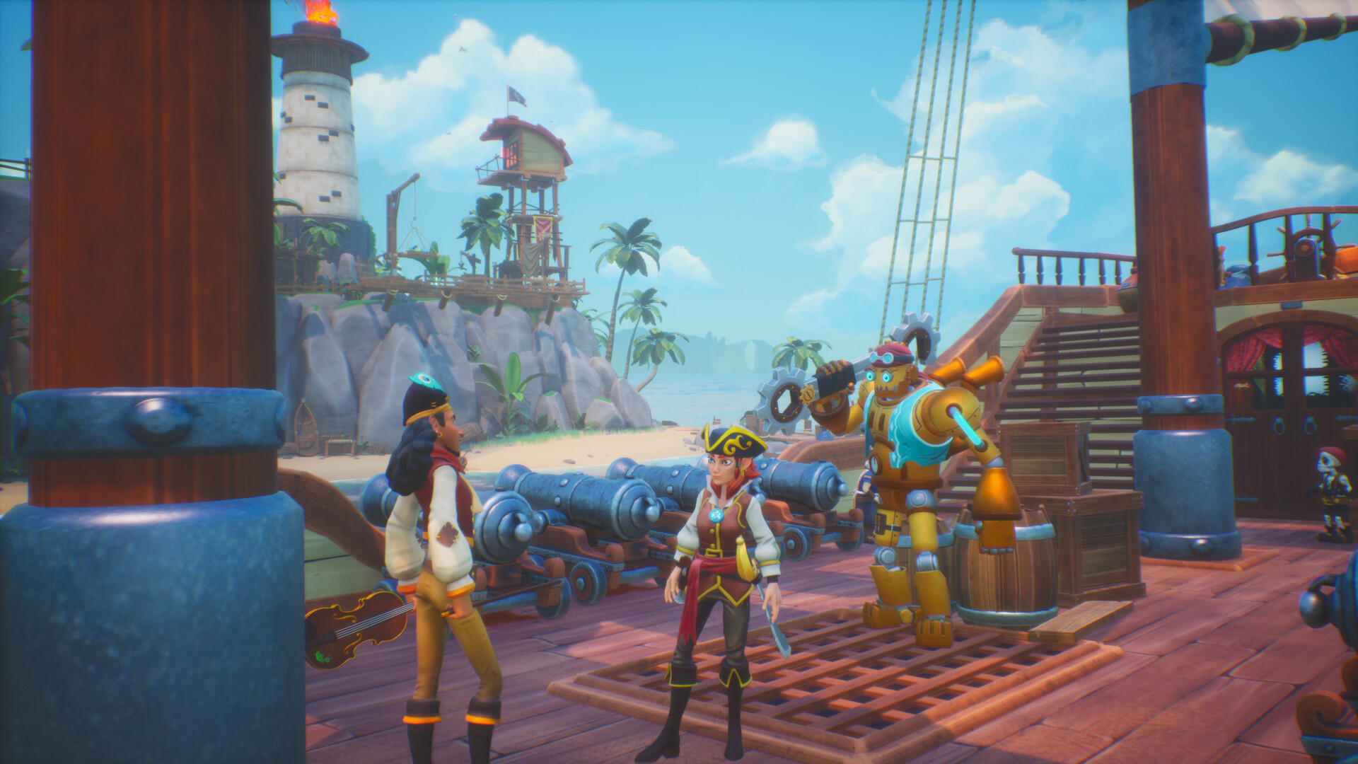 Скриншот: Trident's Tale