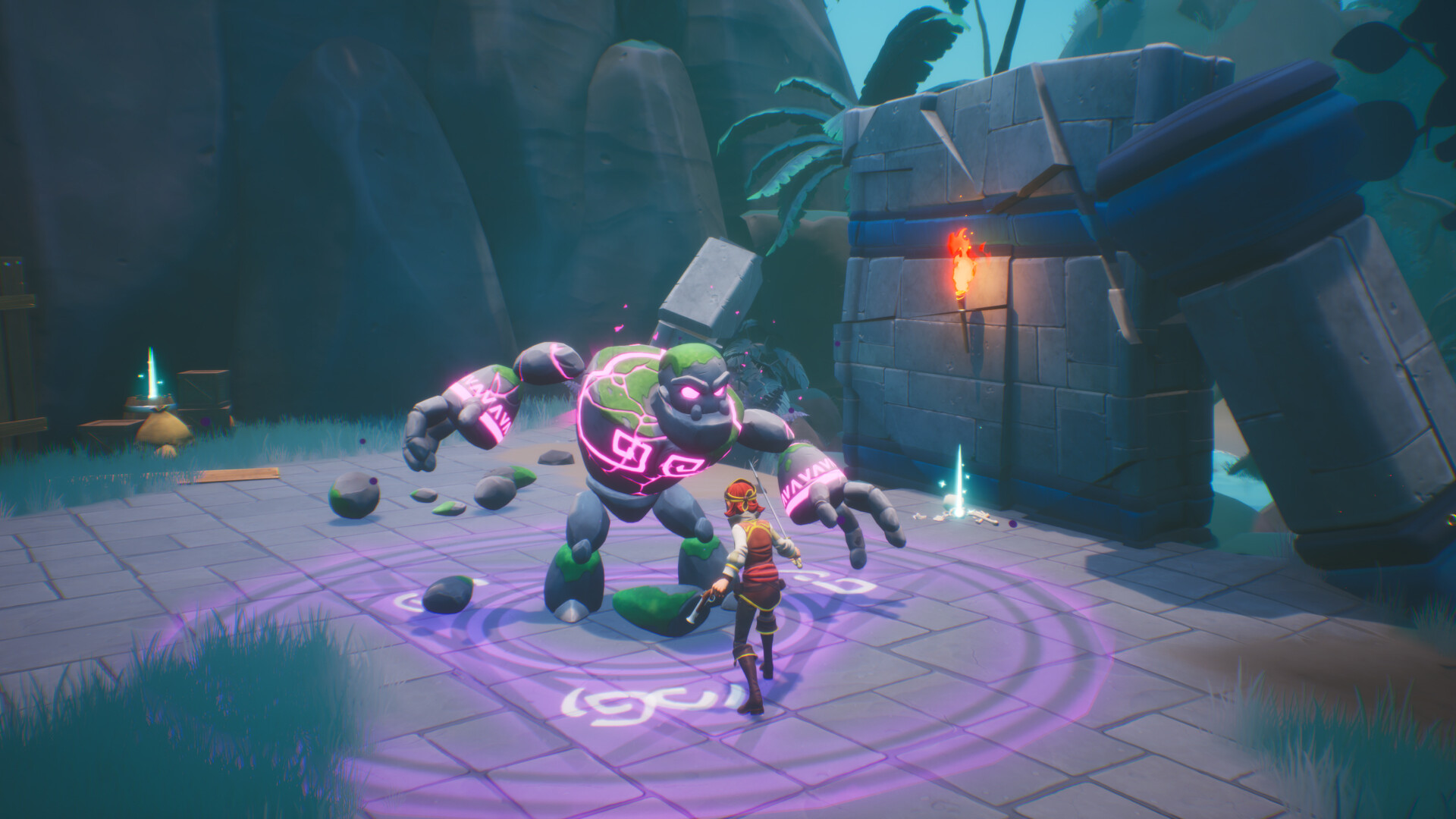 Скриншот: Trident's Tale