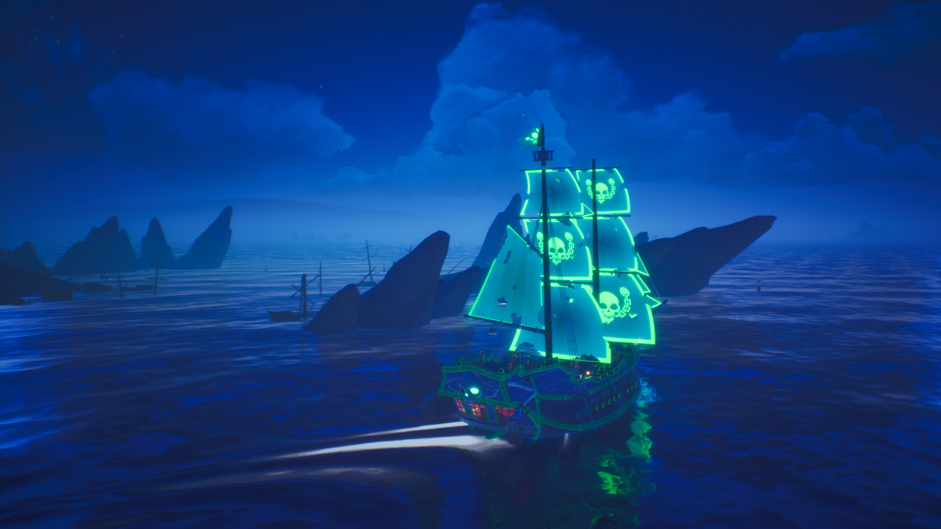 Скриншот: Trident's Tale