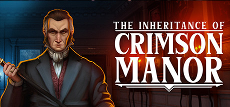 Обложка: The Inheritance of Crimson Manor