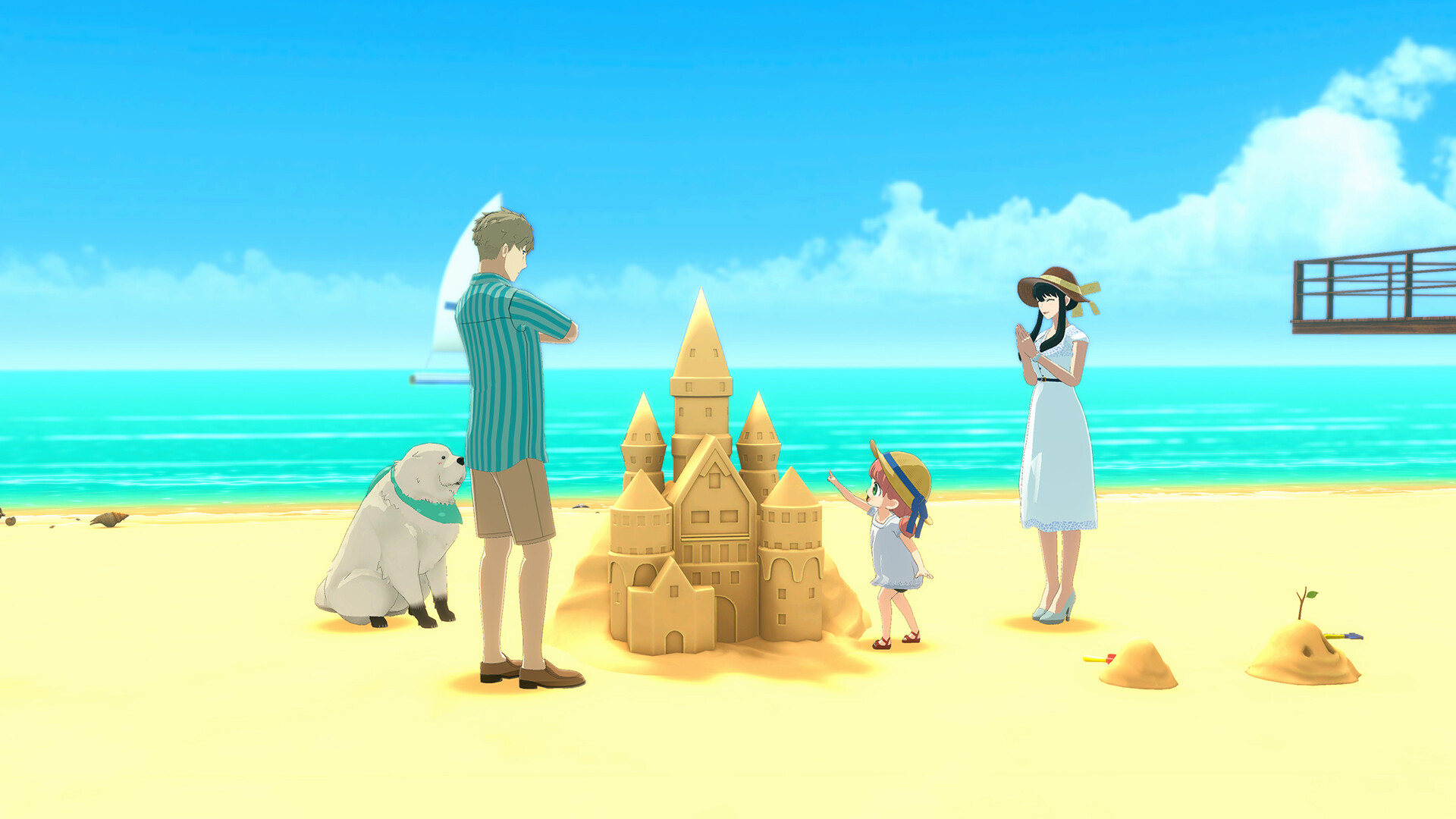 Скриншот: SPY×ANYA: Operation Memories