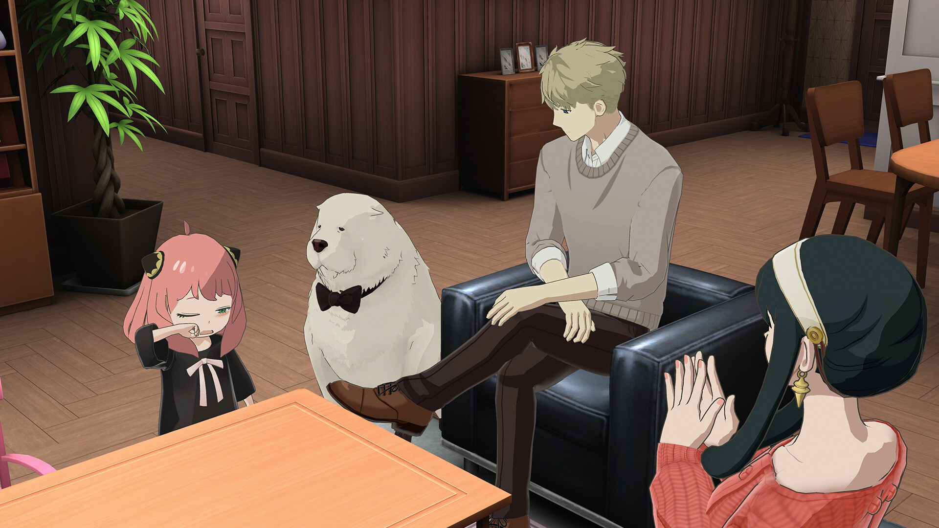 Скриншот: SPY×ANYA: Operation Memories