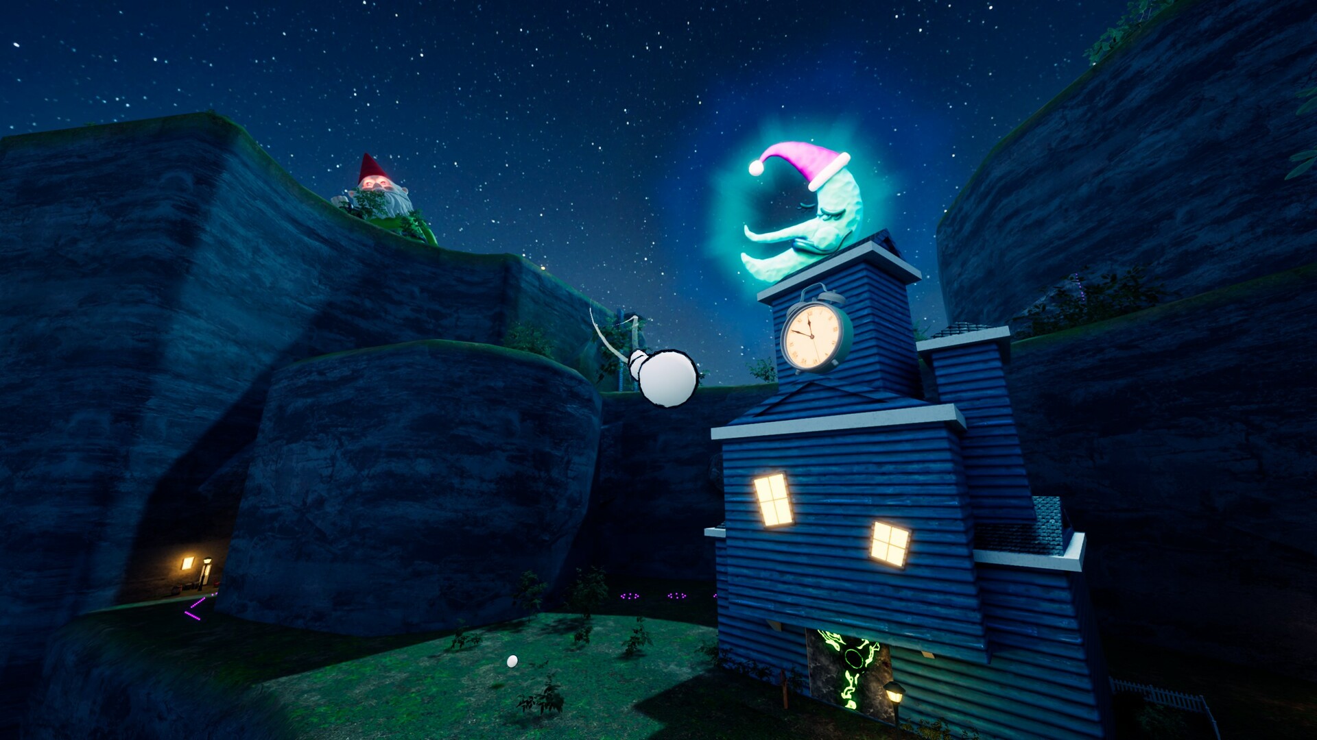 Скриншот: Orbo's Odyssey