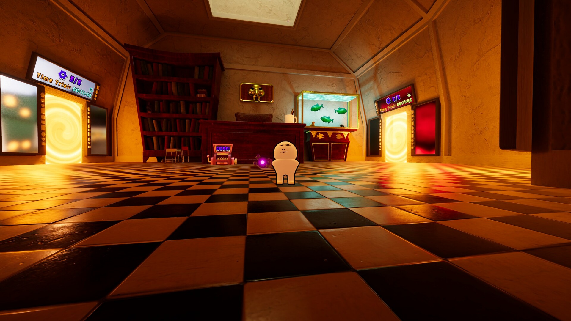 Скриншот: Orbo's Odyssey