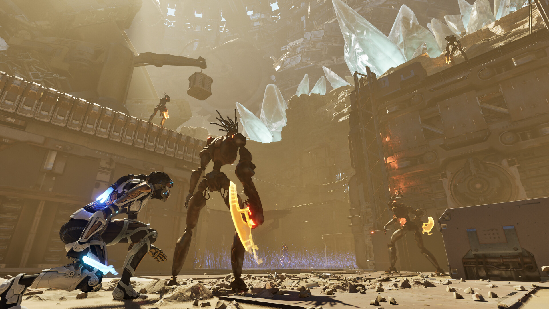 Скриншот: Steel Seed