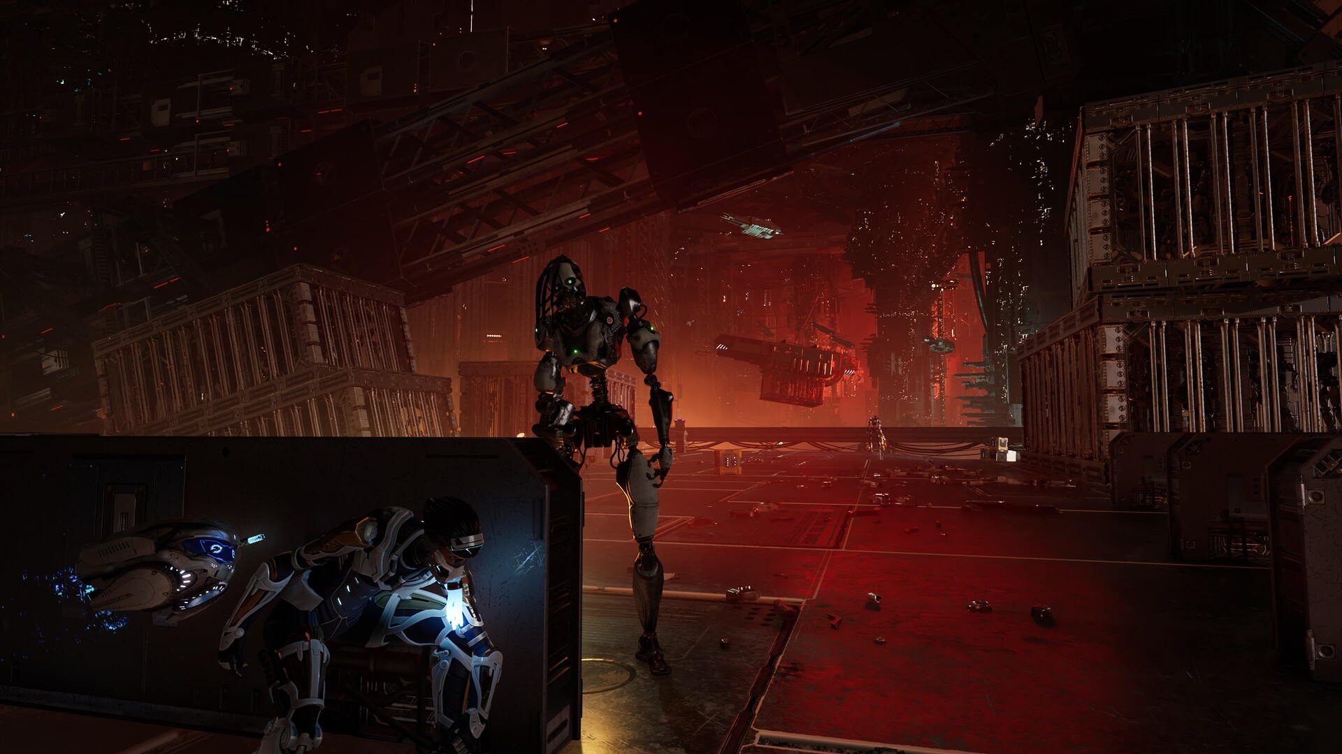 Скриншот: Steel Seed