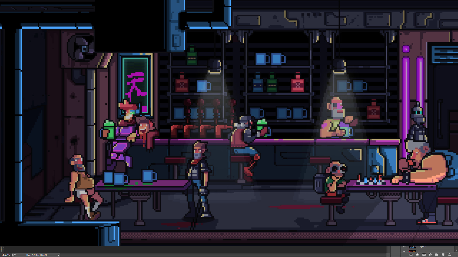 Скриншот: Scrap Riders