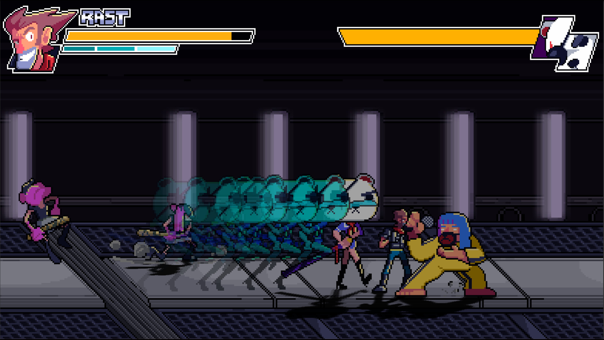 Скриншот 17: Scrap Riders