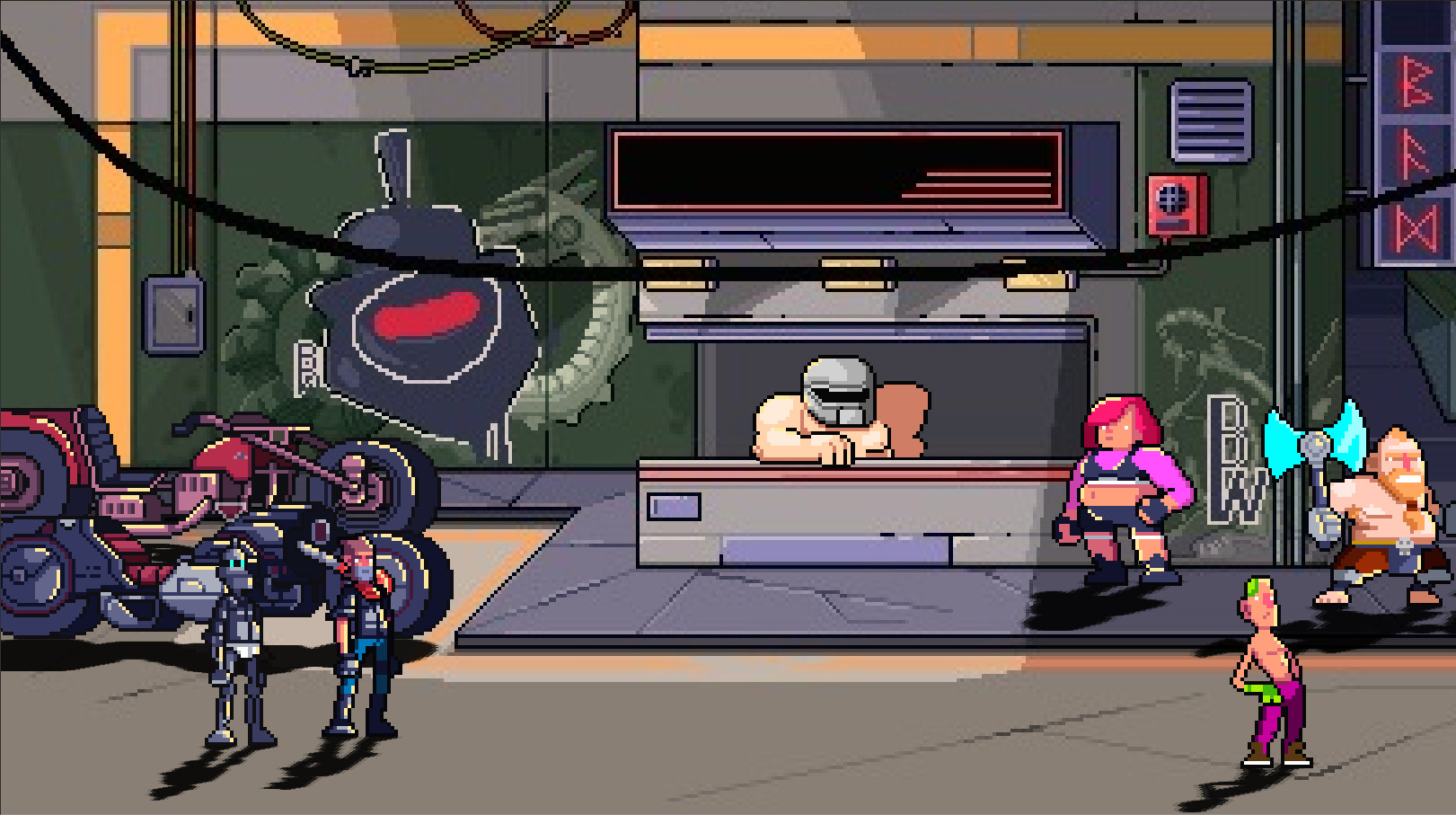 Скриншот 18: Scrap Riders