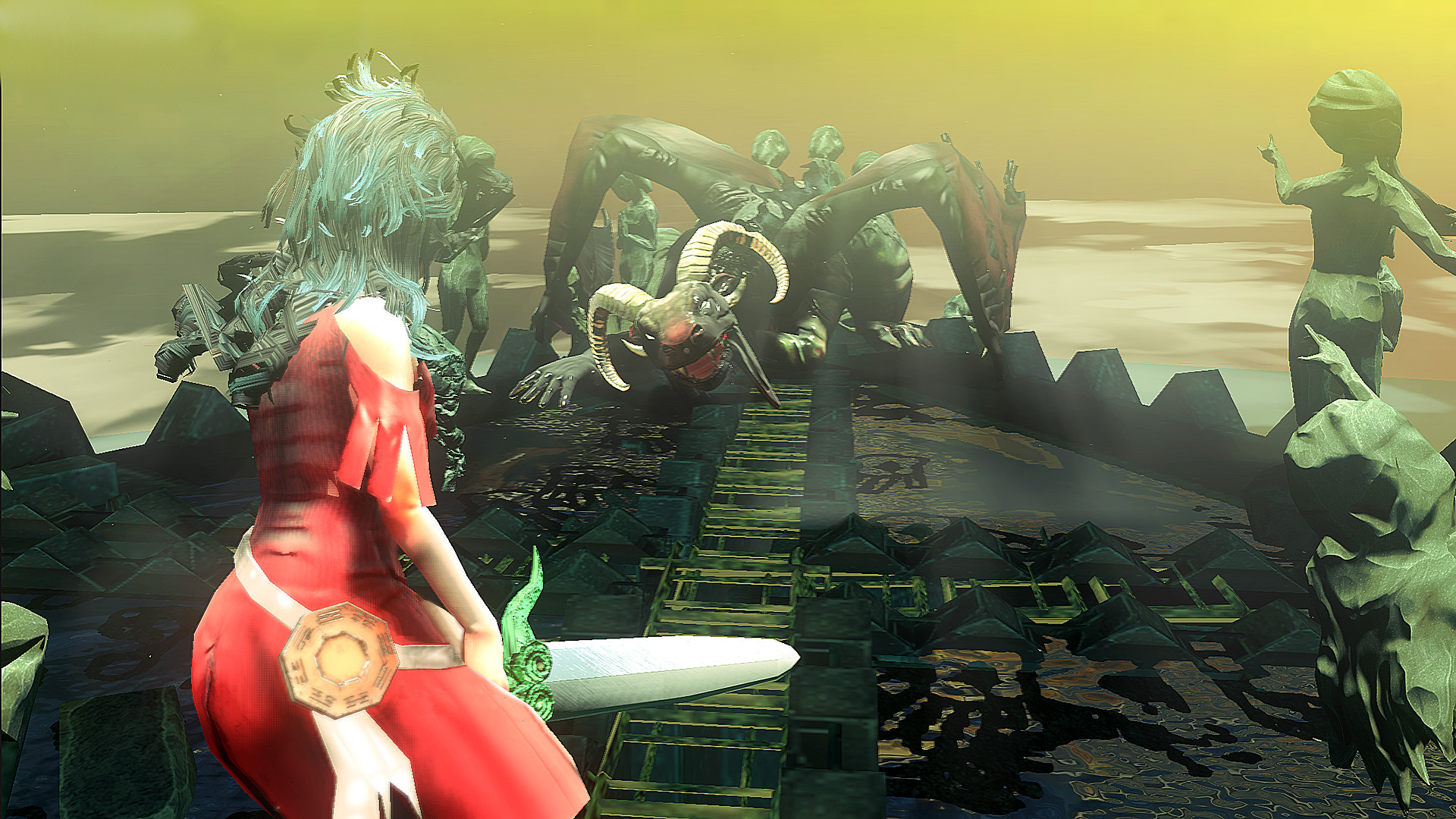 Скриншот: Toren