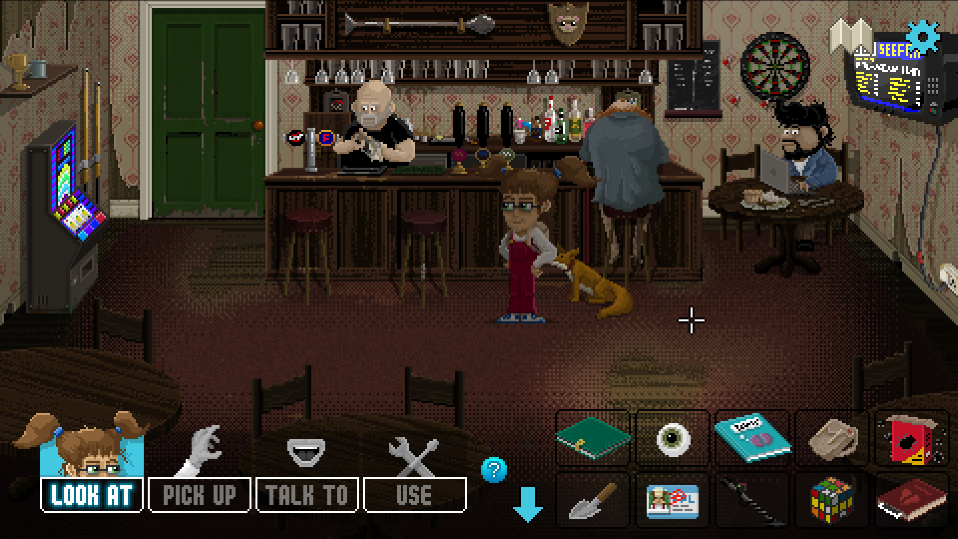 Скриншот: Lucy Dreaming