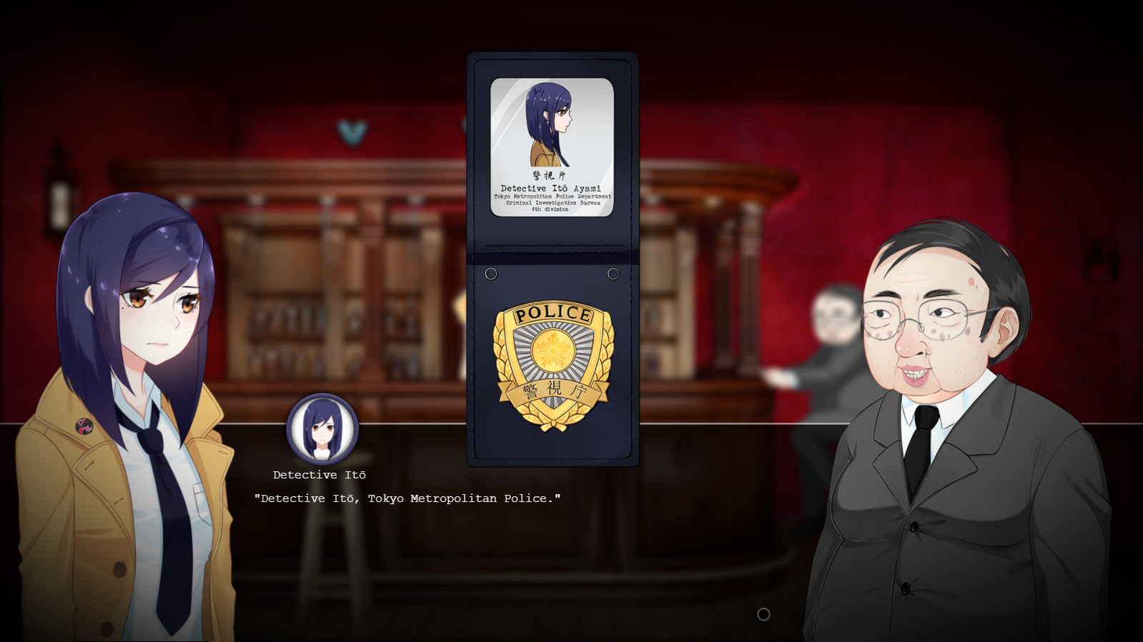 Скриншот: Tokyo Dark