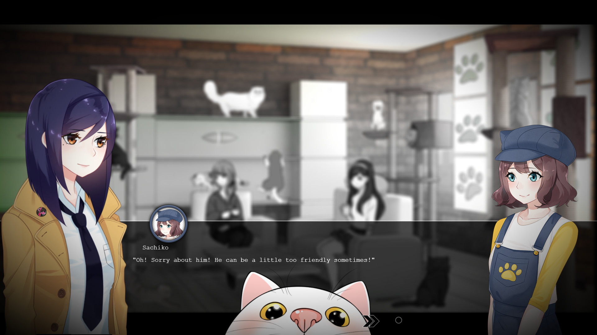 Скриншот: Tokyo Dark