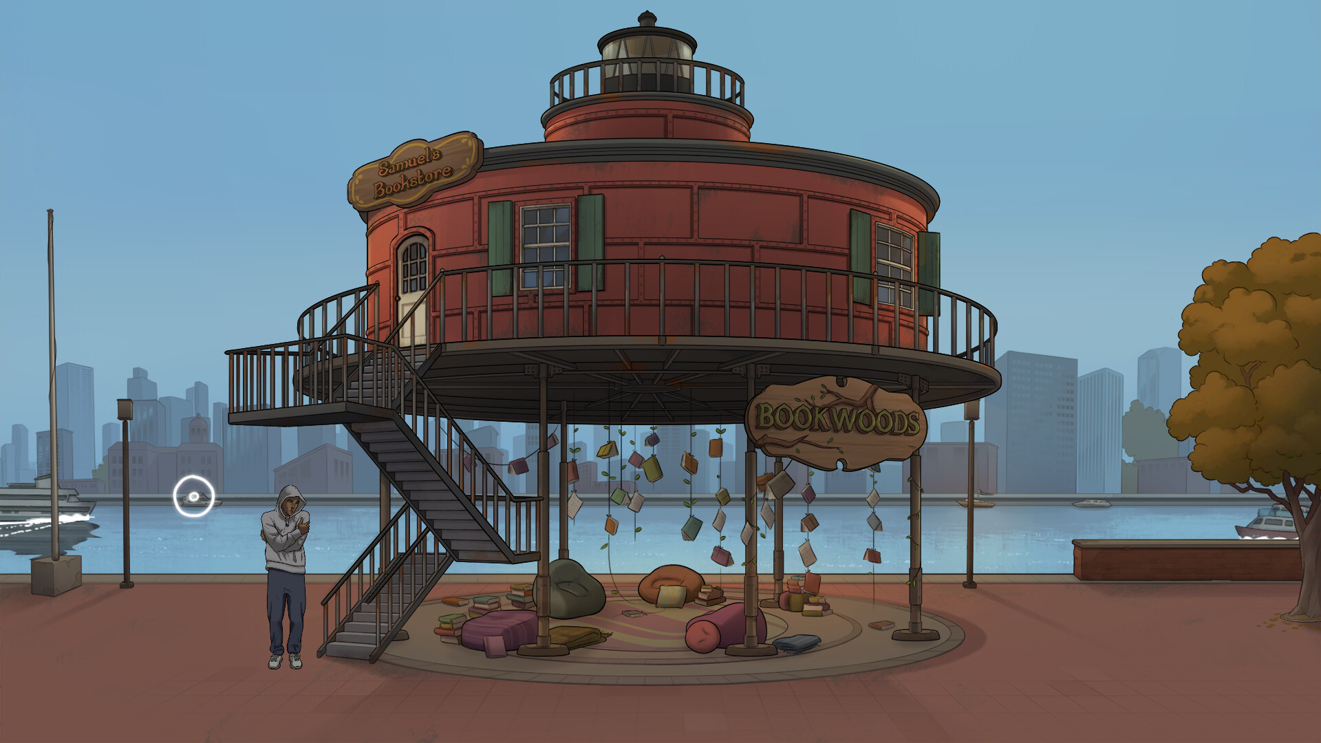 Скриншот: Frank and Drake