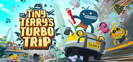 Обложка: Tiny Terry's Turbo Trip