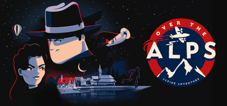 Обложка: Over the Alps