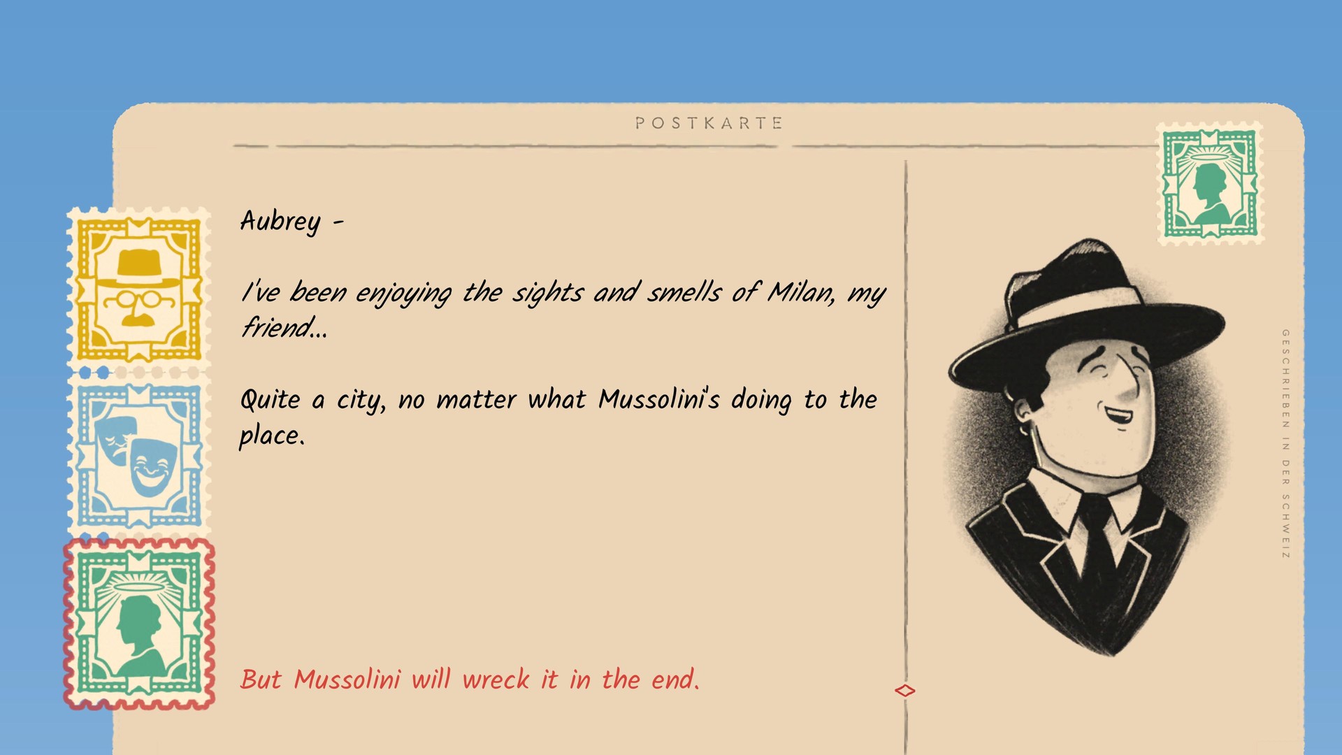 Скриншот 6: Over the Alps