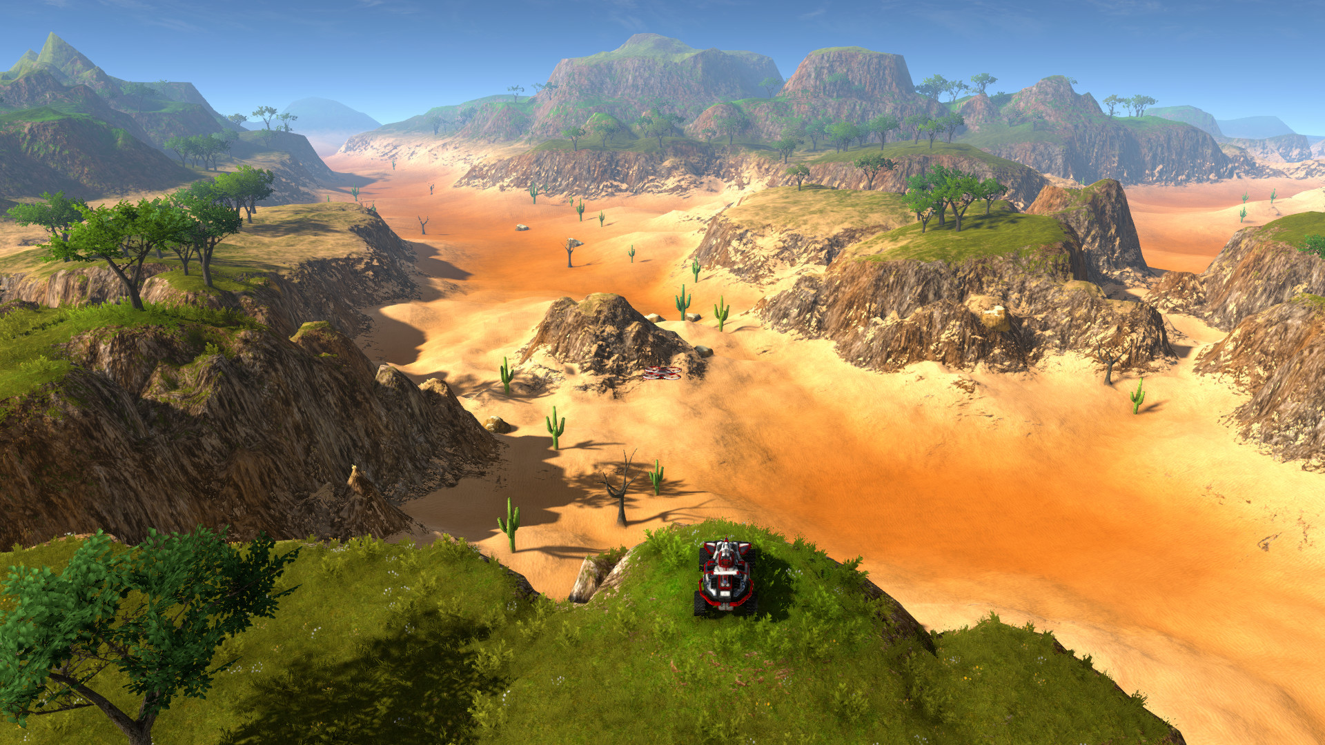 Скриншот: Project 5: Sightseer