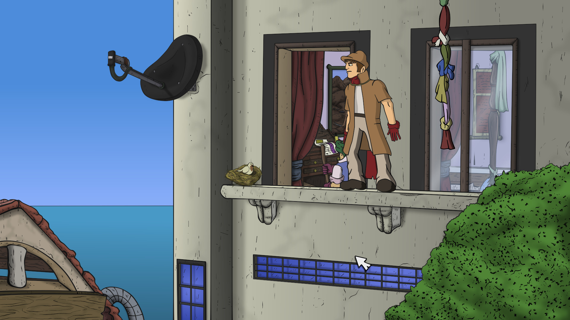 Скриншот: The Hand of Glory