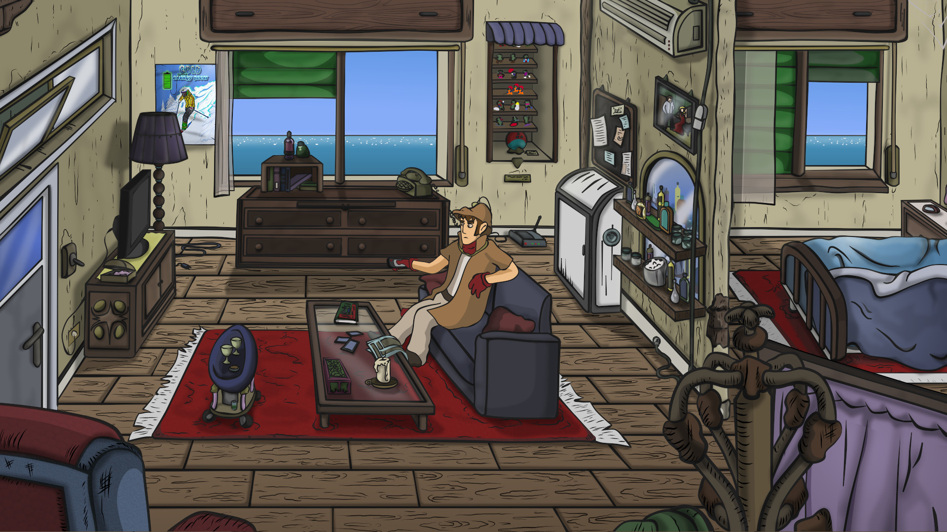 Скриншот: The Hand of Glory