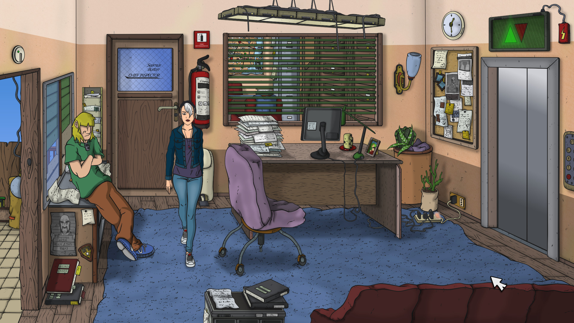 Скриншот: The Hand of Glory