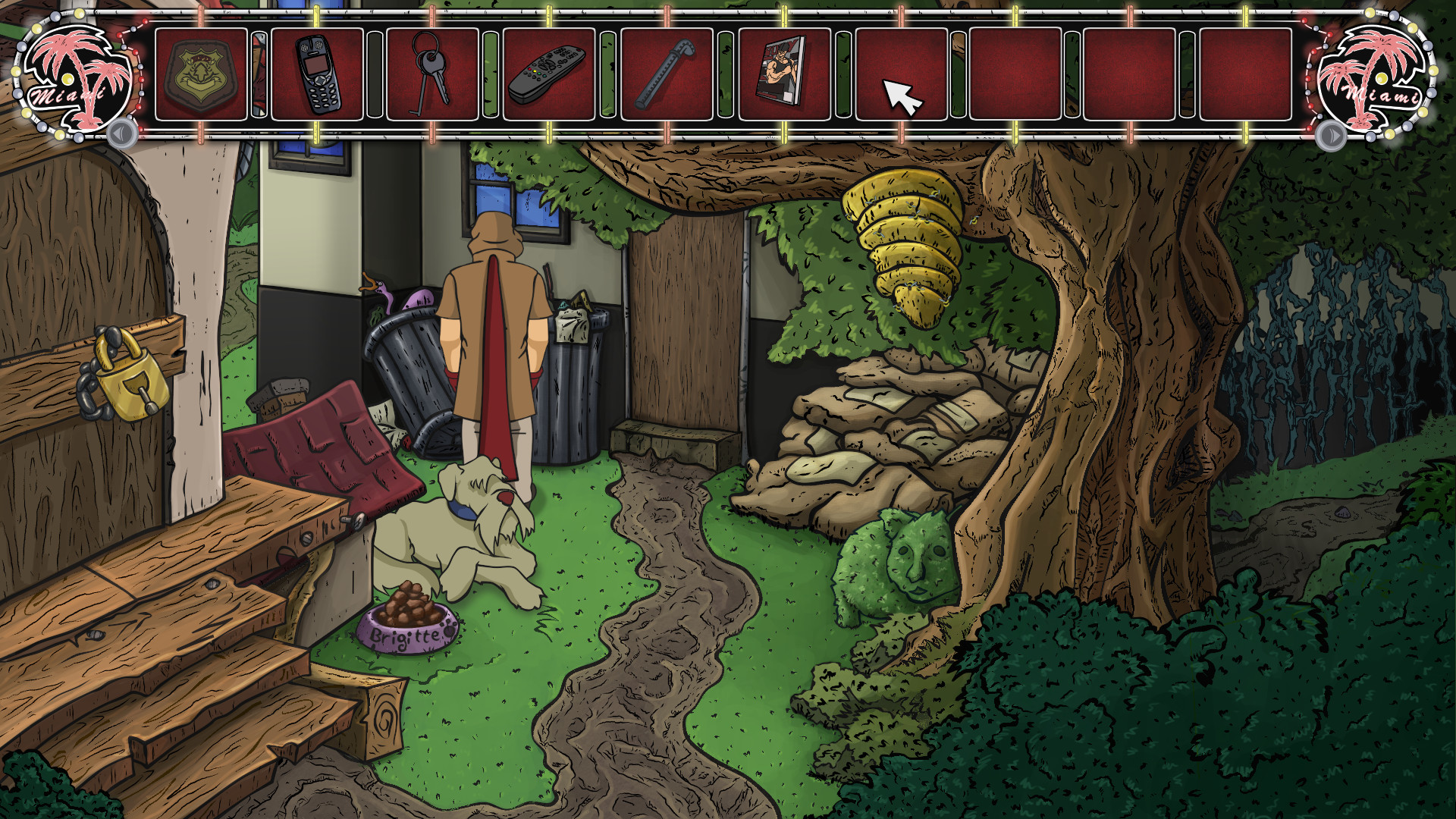 Скриншот: The Hand of Glory