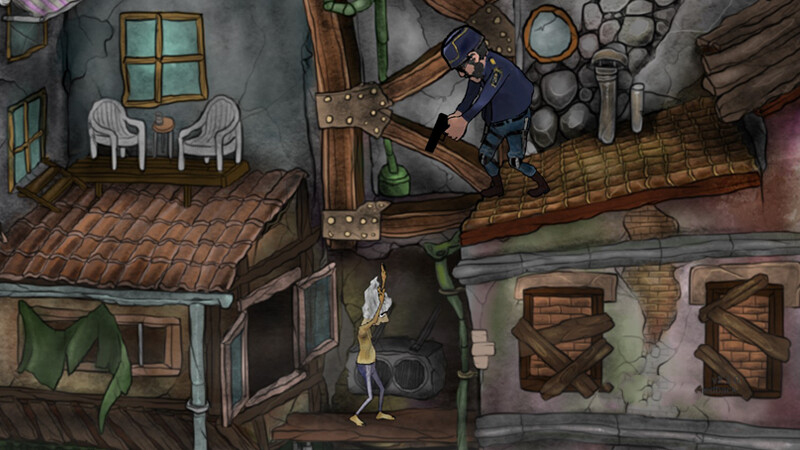 Скриншот: Orten Was The Case