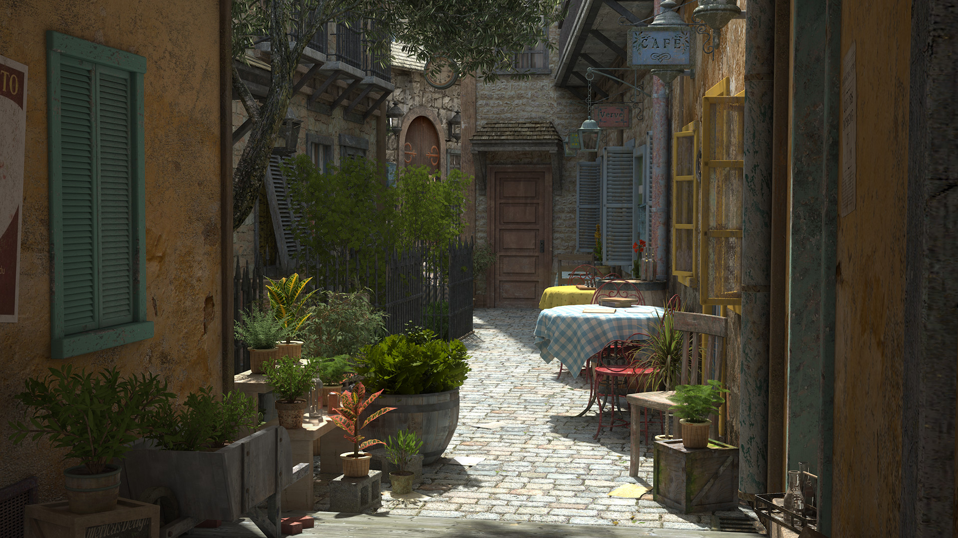 Скриншот: The Search