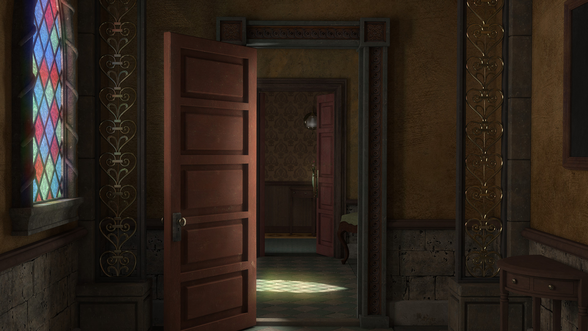 Скриншот: The Search