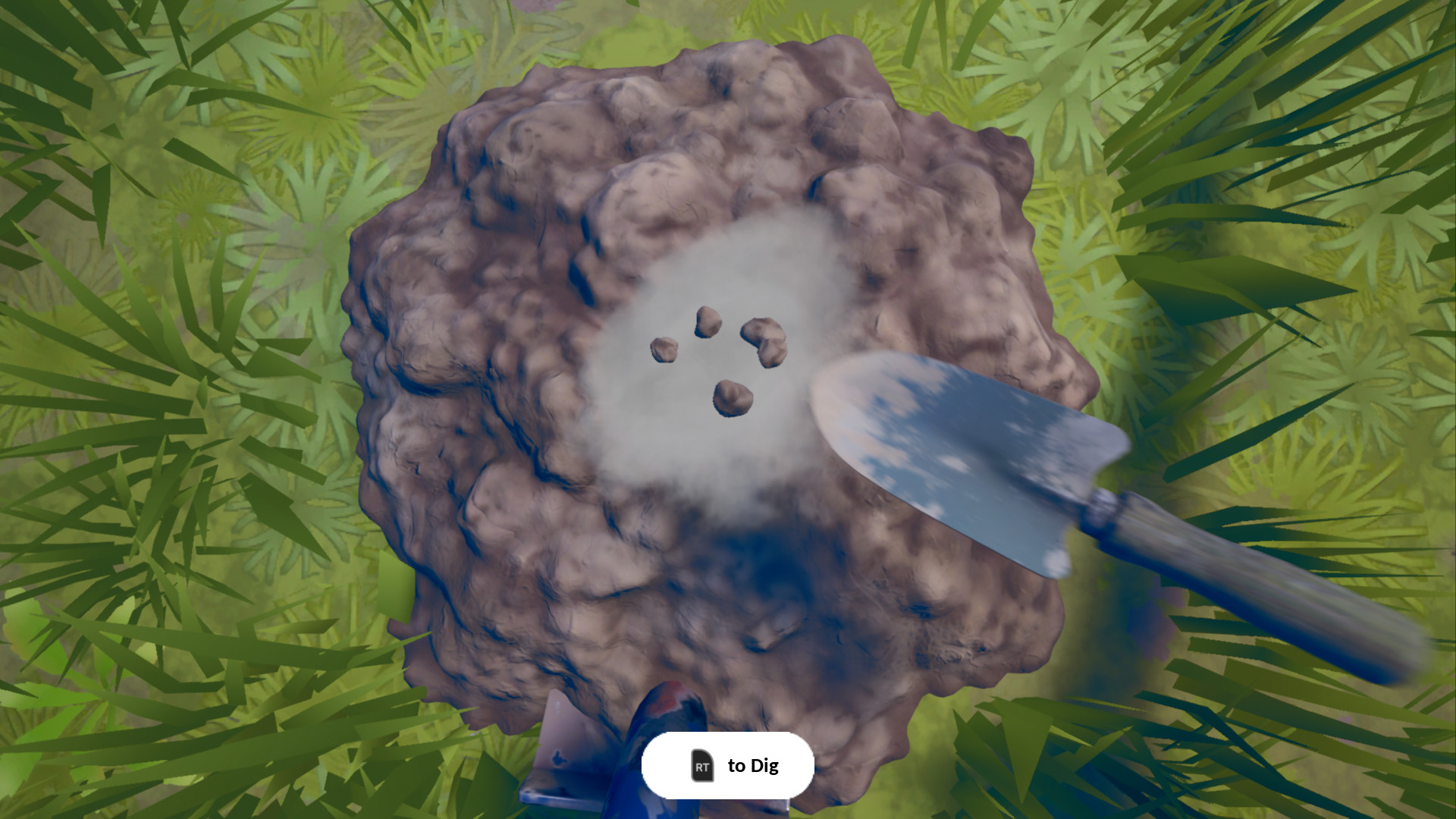 Скриншот: The Magnificent Trufflepigs