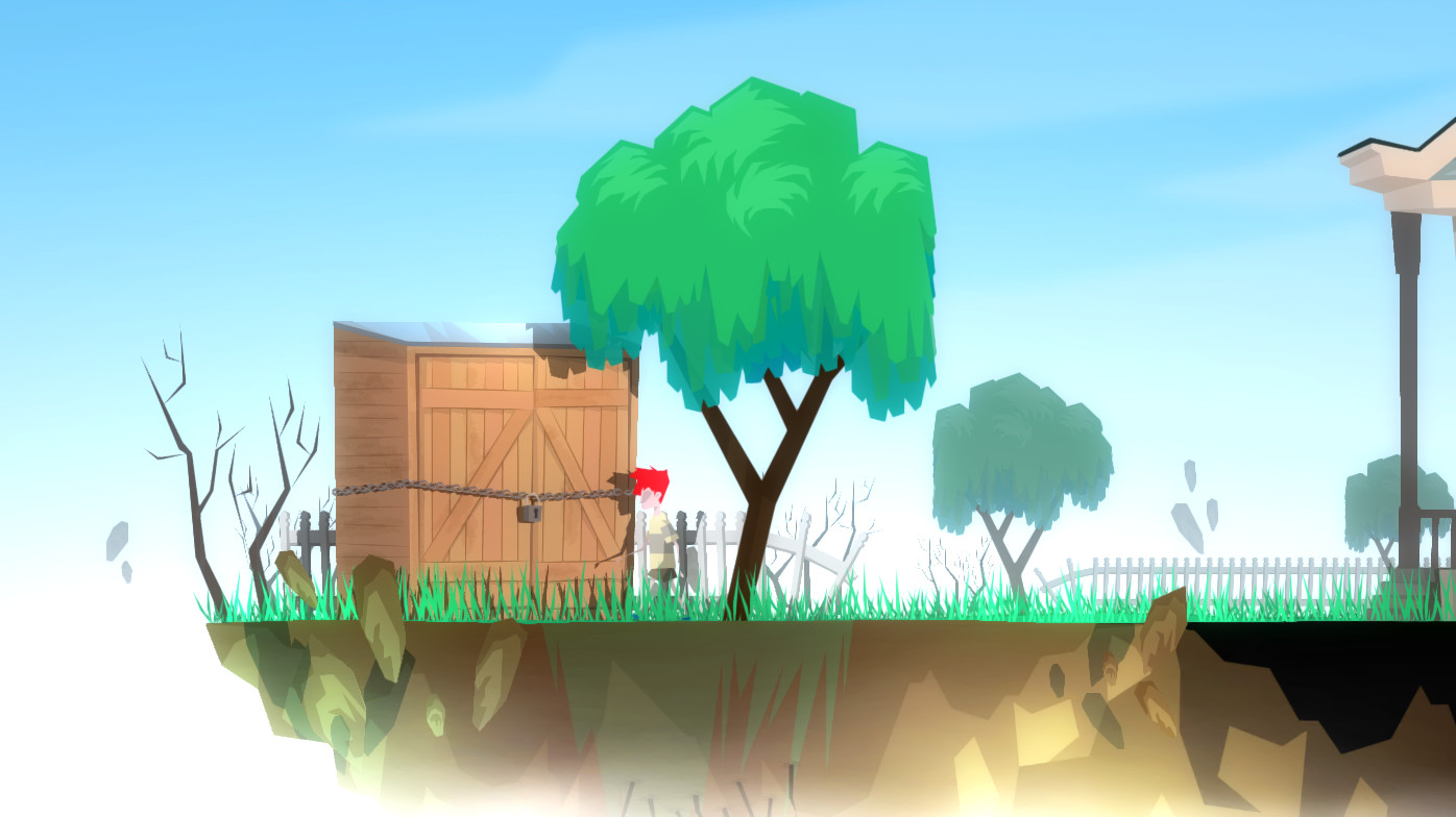 Скриншот: Between Me and The Night