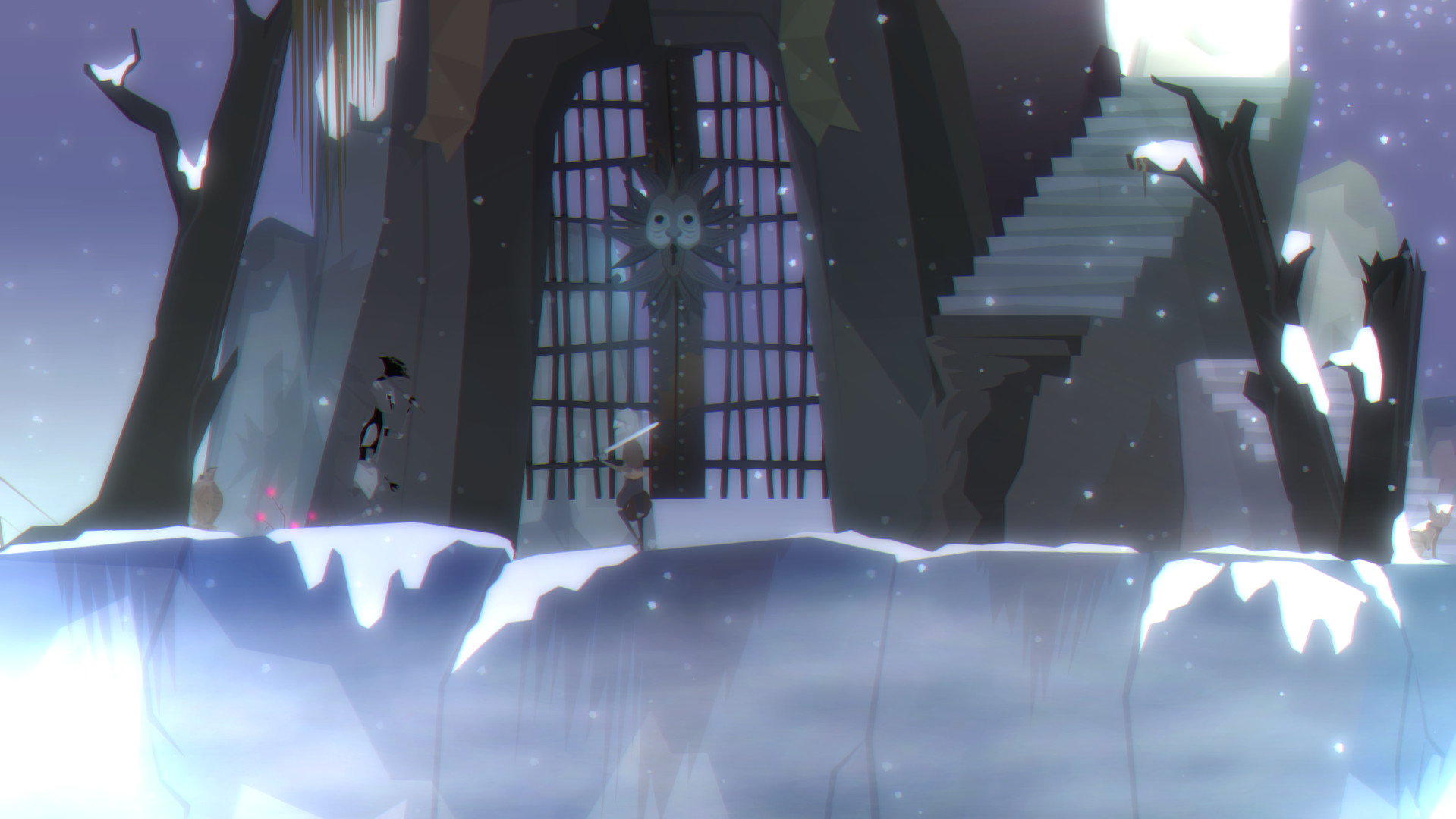 Скриншот: Between Me and The Night