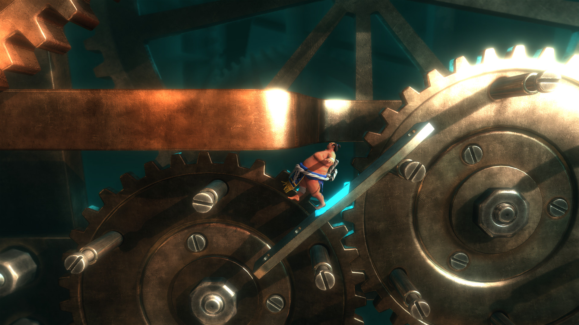 Скриншот: Sumoman