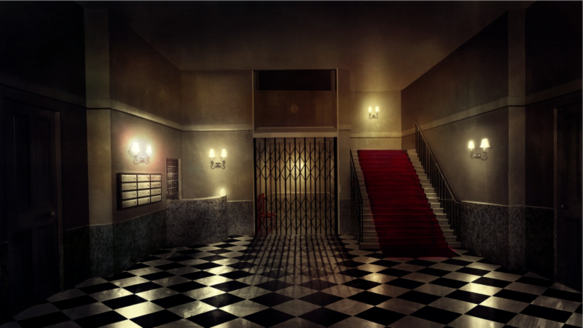 Скриншот: The 39 Steps