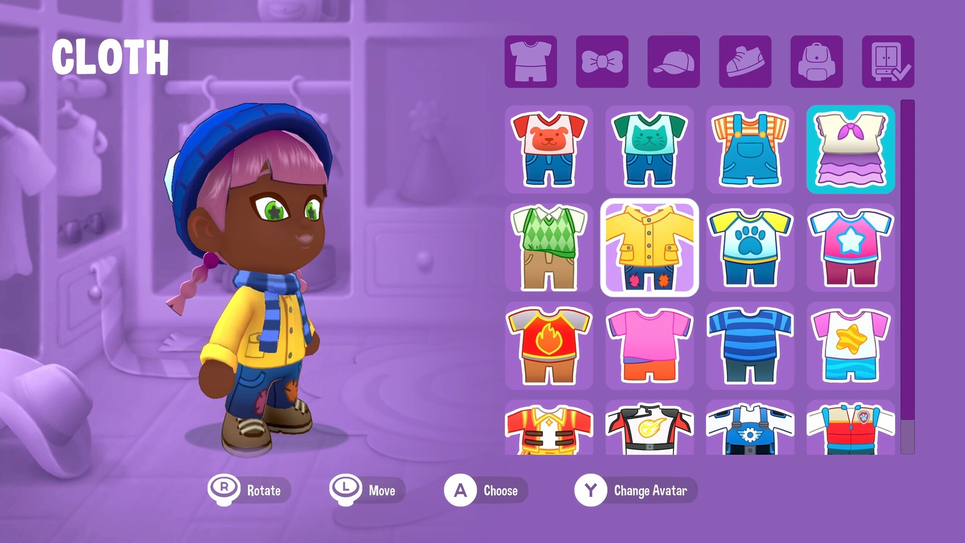 Скриншот: Nick Jr. Party Adventure