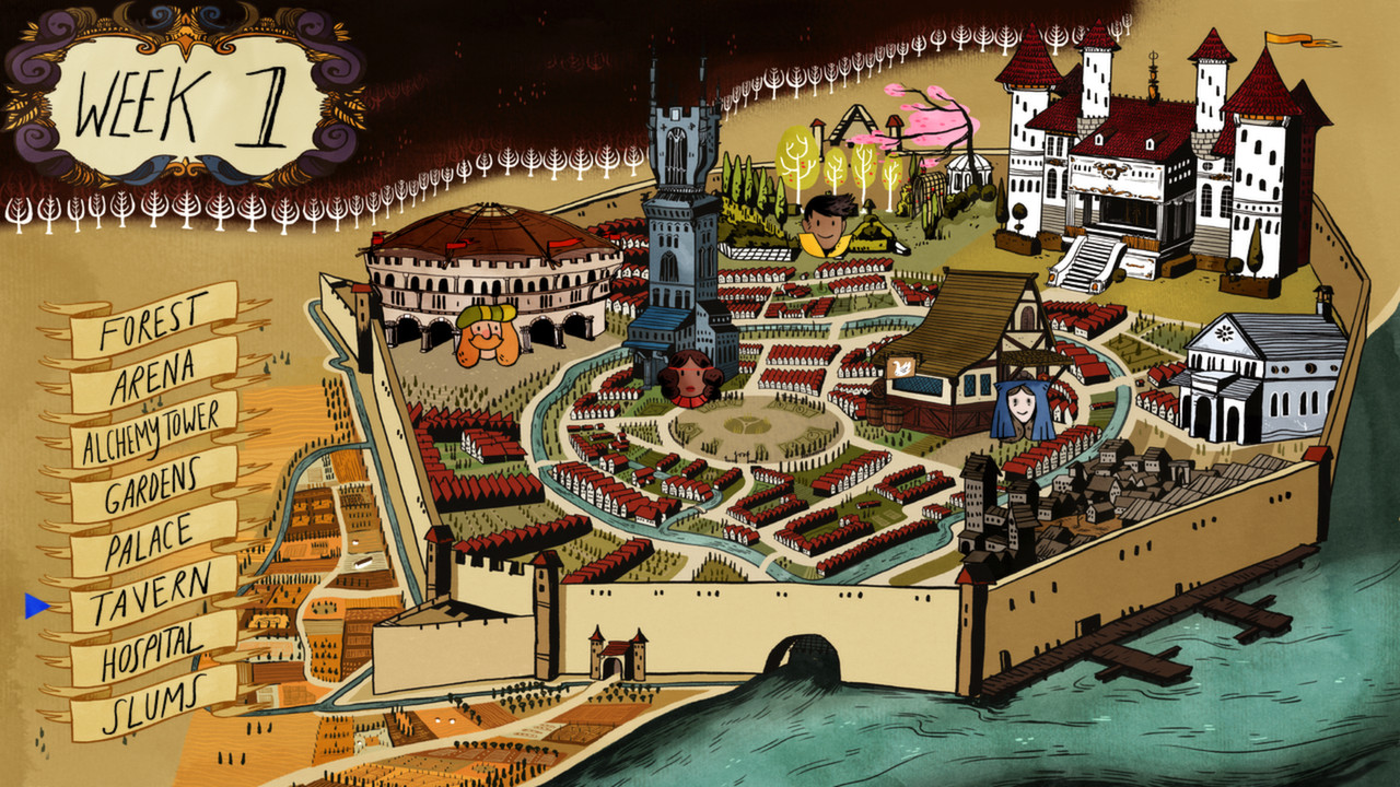 Скриншот: The Yawhg