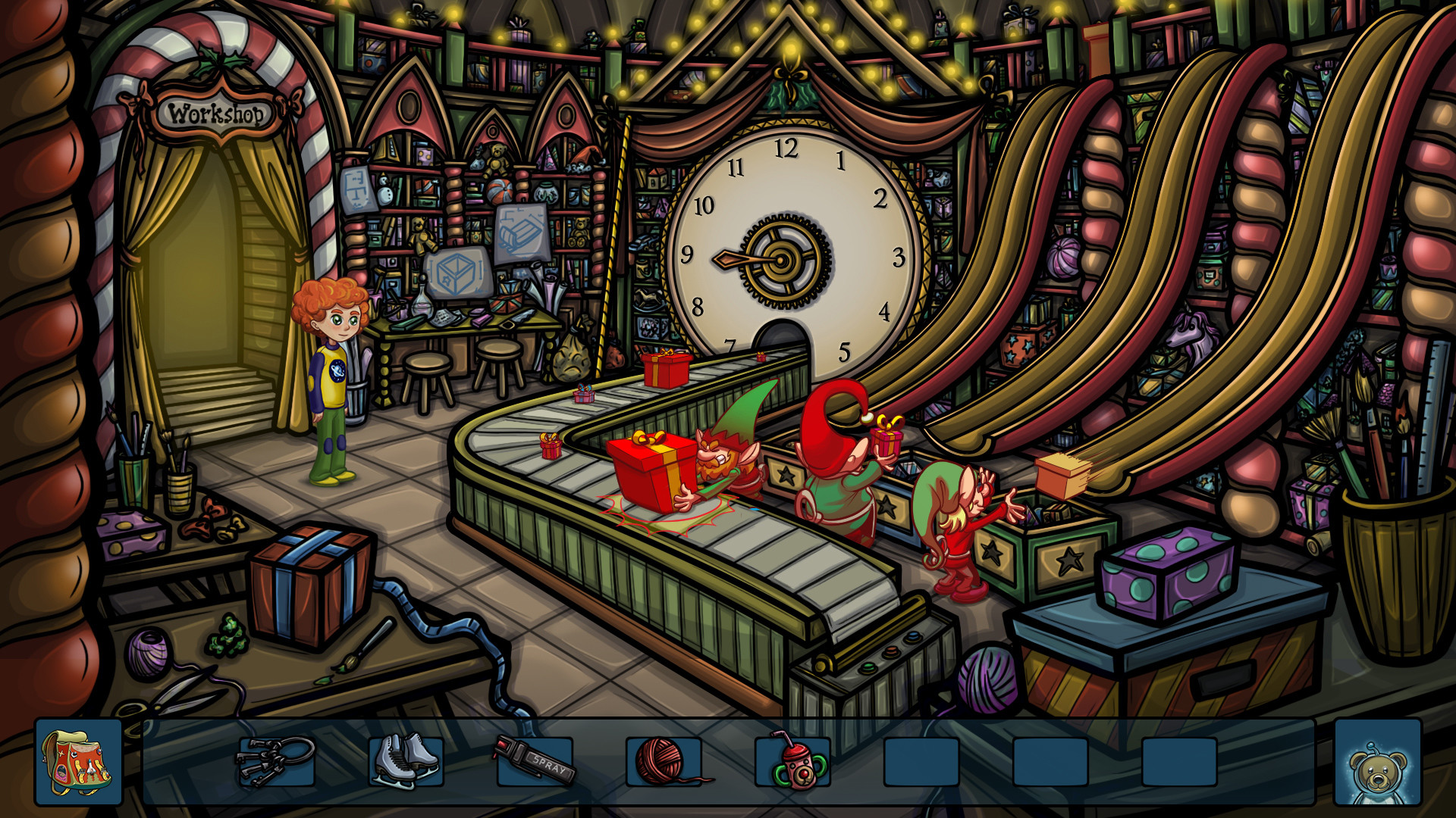 Скриншот: Watch Over Christmas