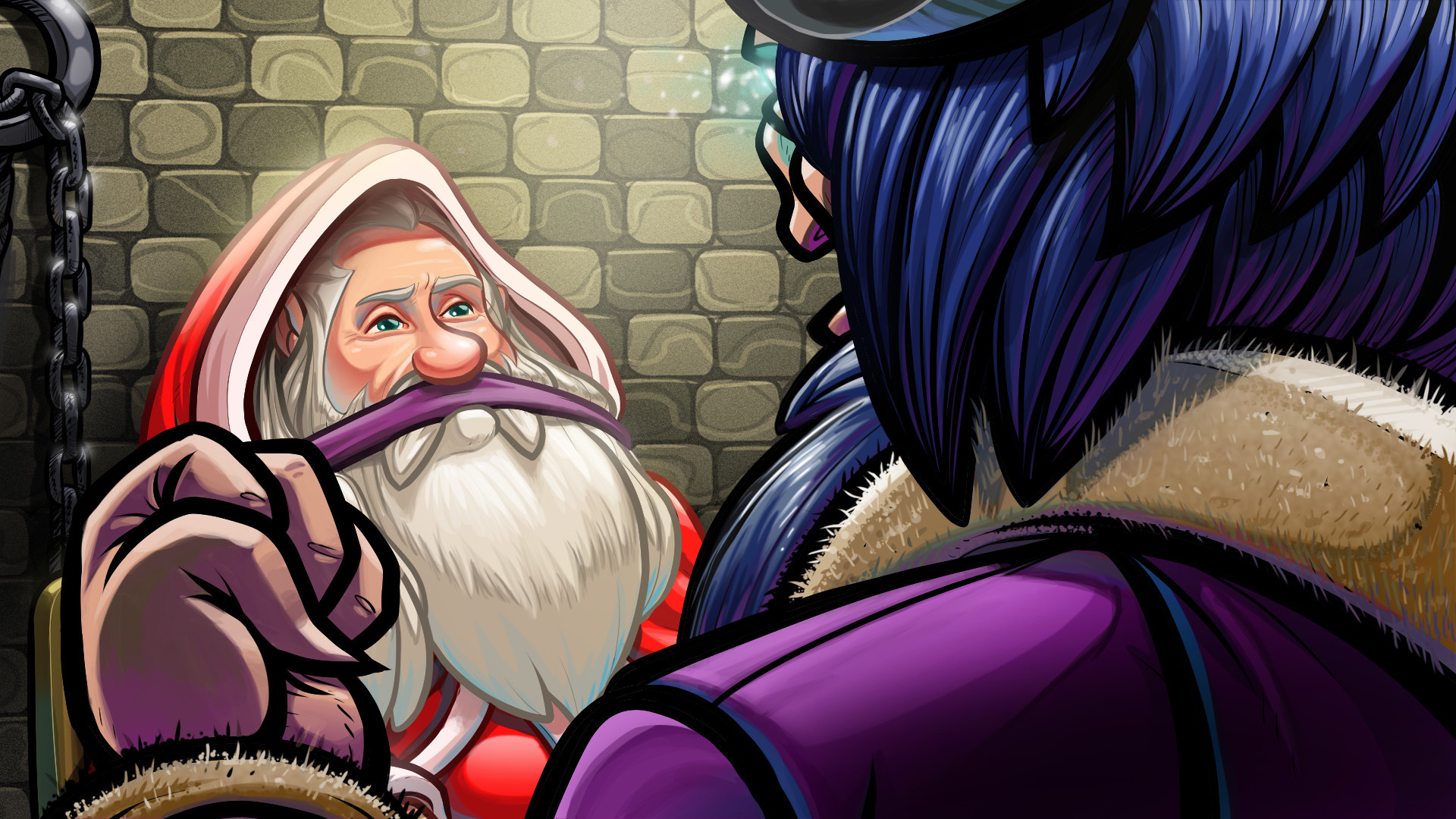 Скриншот: Watch Over Christmas