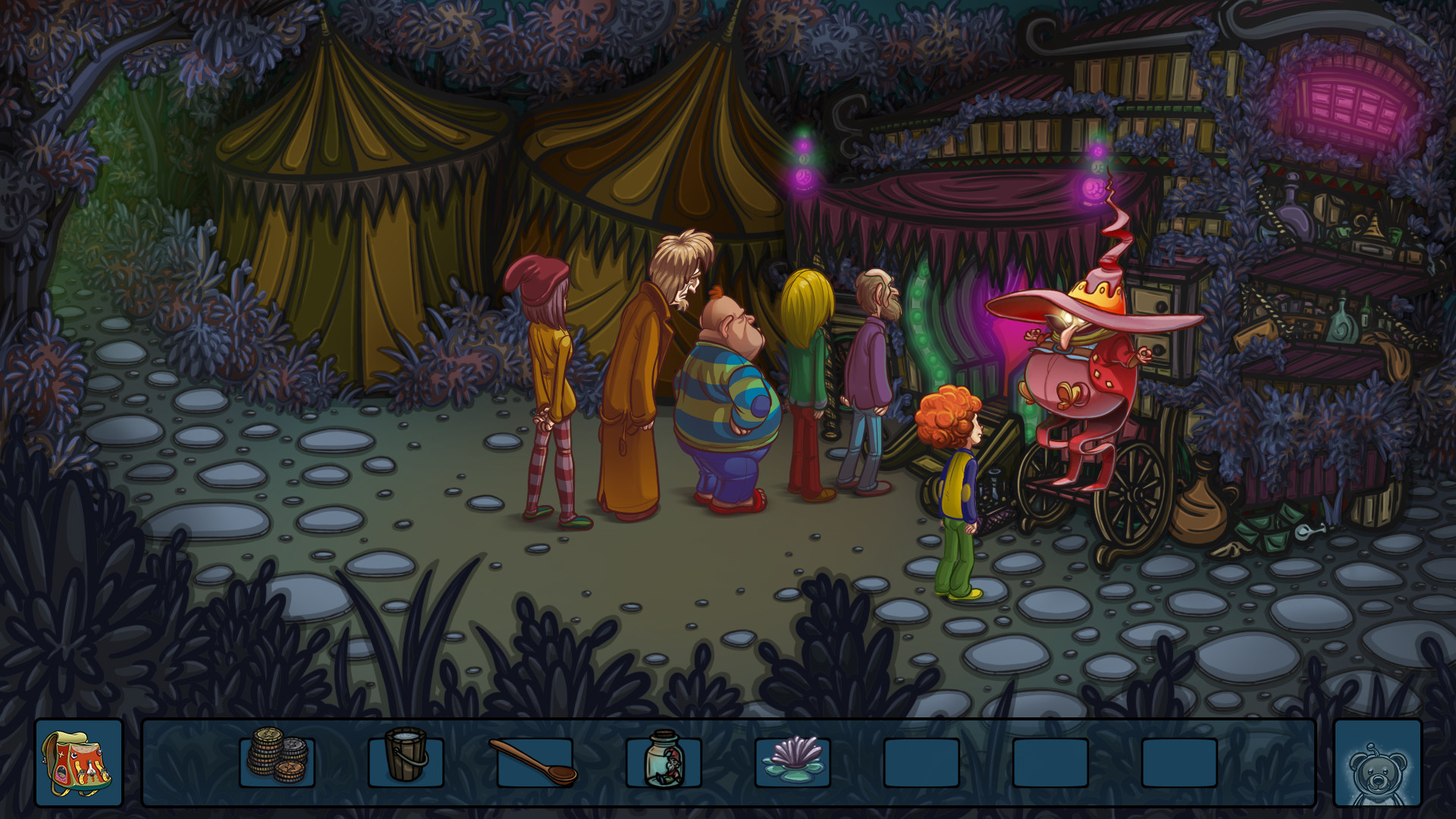 Скриншот: Watch Over Christmas