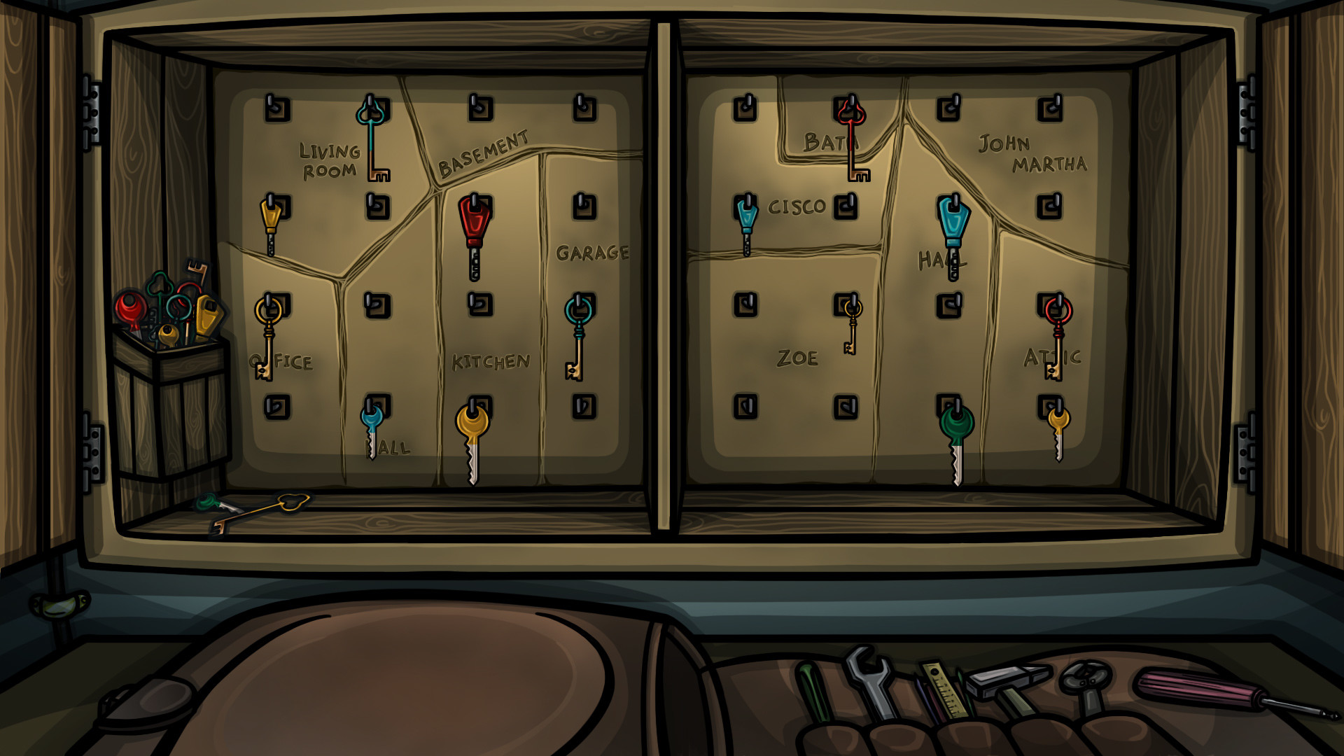 Скриншот: Watch Over Christmas