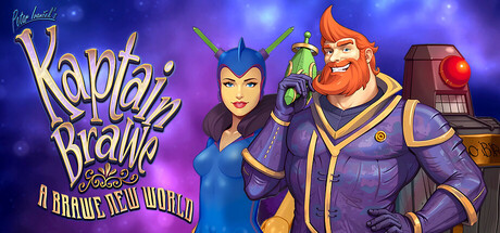 Обложка: Kaptain Brawe: A Brawe New World